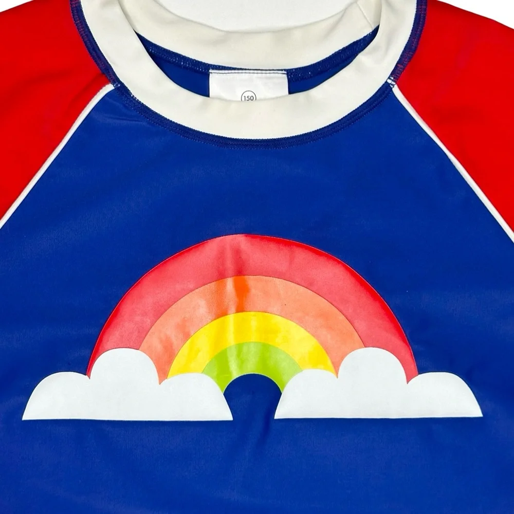 Hanna‎ Andersson Rainbow Rashguard